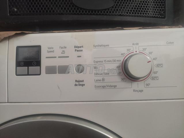 Lave-linge Bosch Série 4 VarioPerfect - Blanc - 2