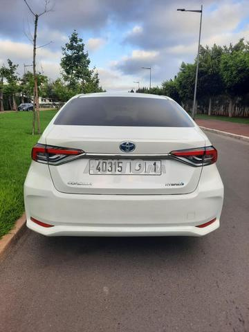 TOYOTA COROLLA 2021 - 2