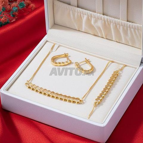 Bijoux en acier inoxydable, livraison gratuite - 2