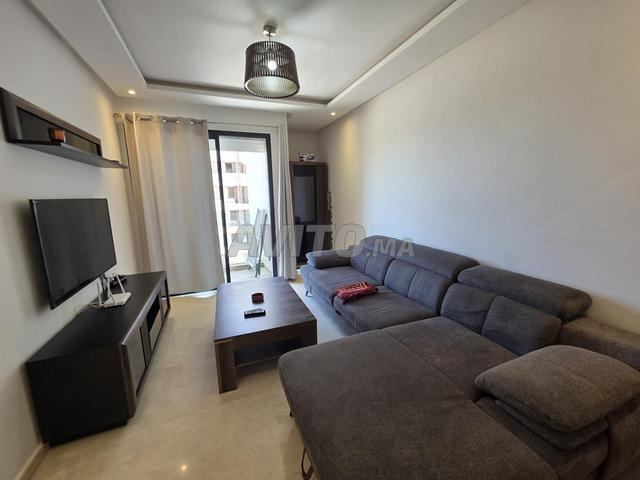 1 Chambre salon meublé