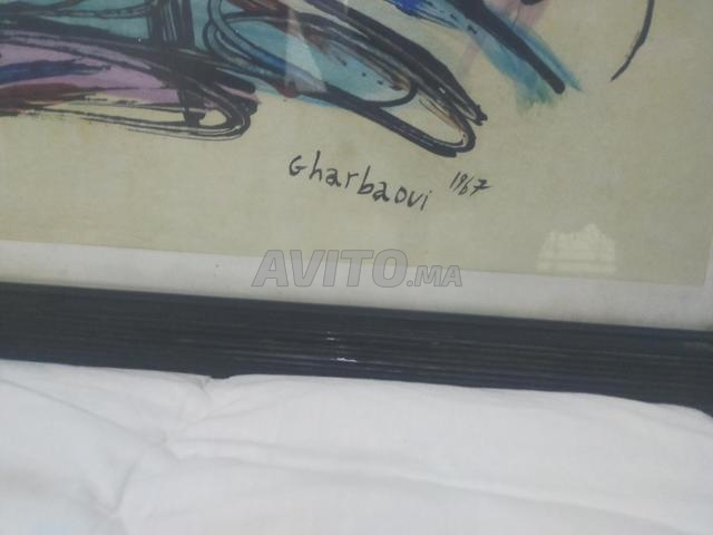Tableau Gharbaoui - 2