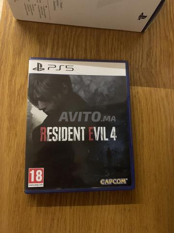 CD du jeu RESIDENT EVIL 4 pour ps5