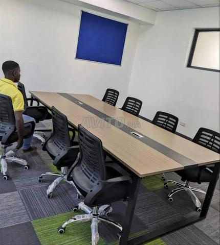 Mobilier de Réunion Fabriqué sur Mesure - 2