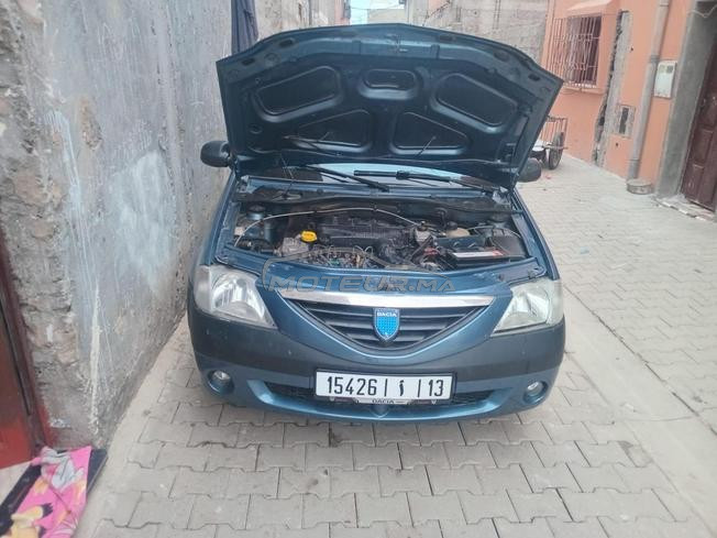 Dacia Logan Diesel Manuelle 2007 à El Jadida