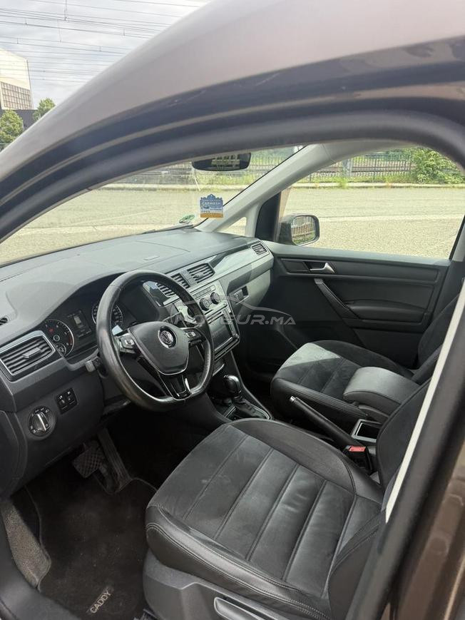 volkswagen Caddy 7 place 