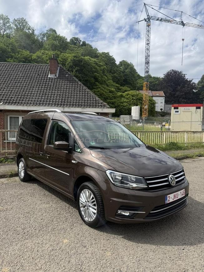 volkswagen Caddy 7 place 
