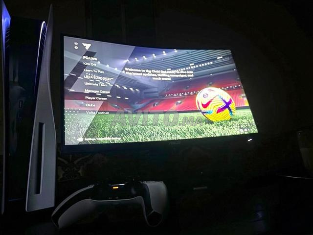 PS5 ستاندرد 1 تيرابايت و 1 يد تحكم مع 6 ألعاب