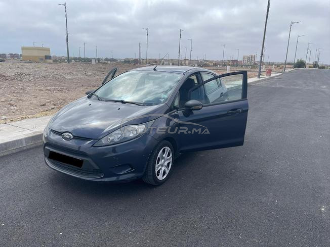 Ford Fiesta Essence Manuelle 2013 à Casablanca