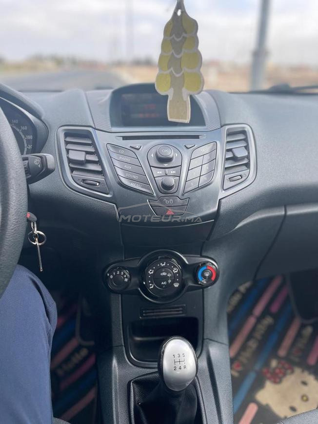 Ford Fiesta Essence Manuelle 2013 à Casablanca