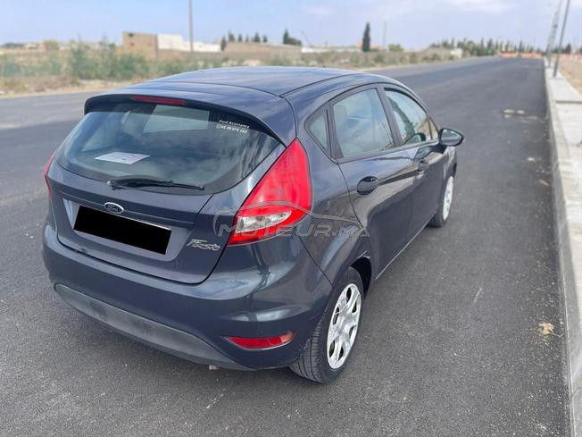 Ford Fiesta Essence Manuelle 2013 à Casablanca