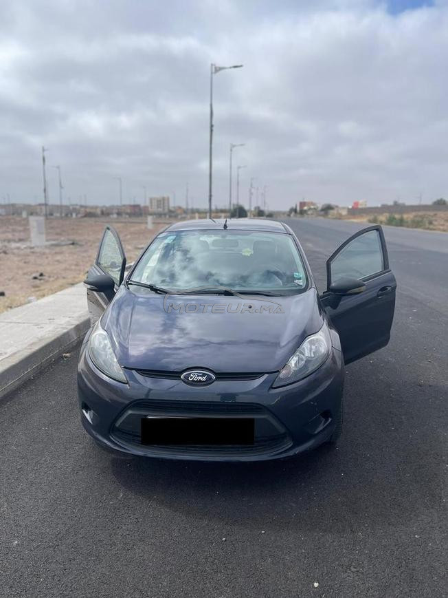 Ford Fiesta Essence Manuelle 2013 à Casablanca