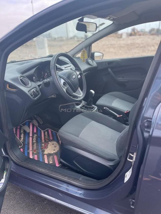 Ford Fiesta Essence Manuelle 2013 à Casablanca