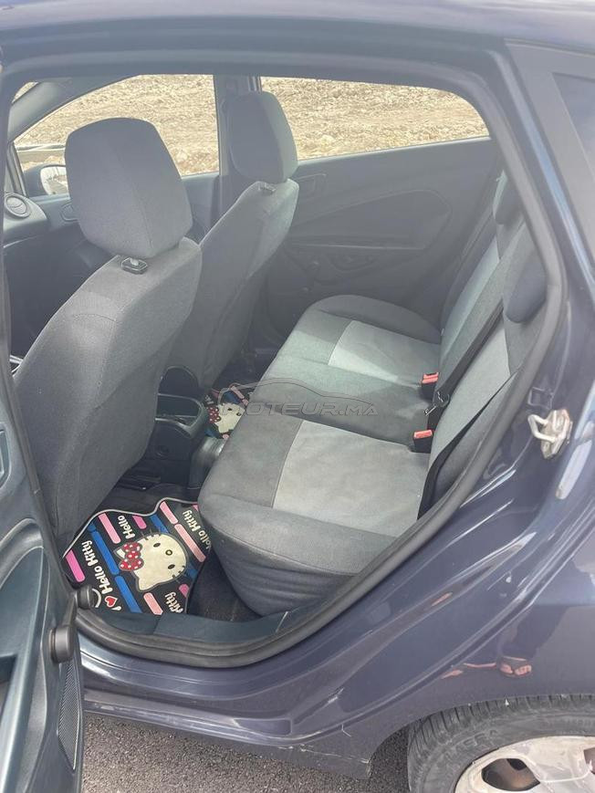 Ford Fiesta Essence Manuelle 2013 à Casablanca