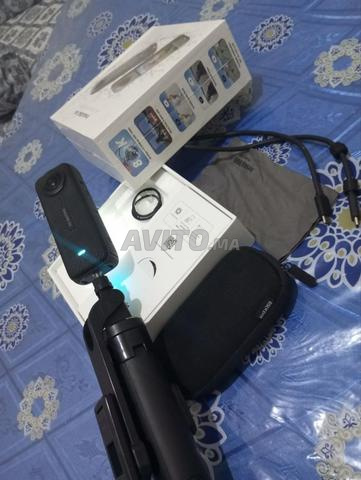 Insta360 X4 (8K) État Neuf / Selfie Stick / SD 128GB - 2