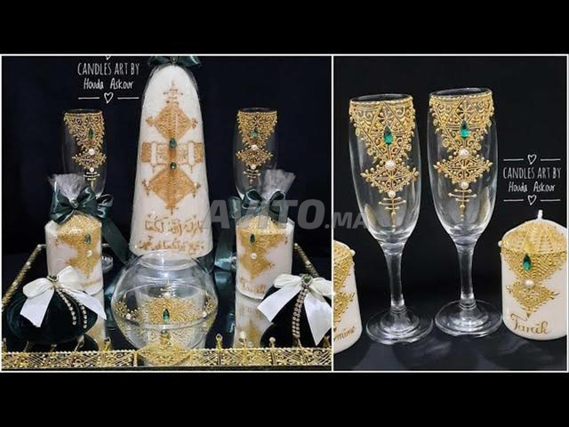 Gravure sur verres - 2
