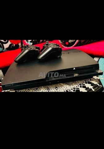 PS3 slim flashée