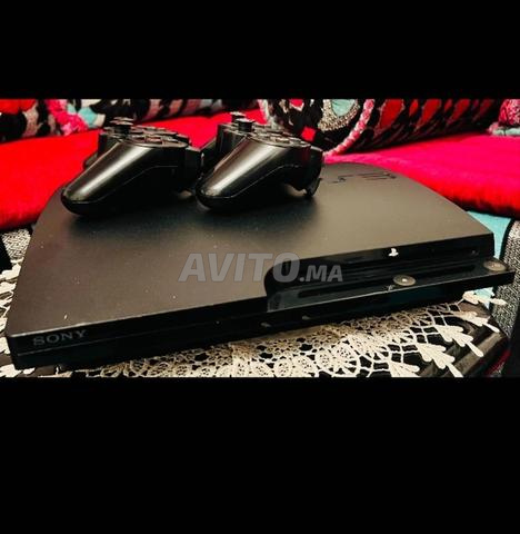 PS3 slim flashée - 2