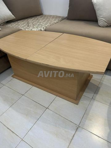 طاولة قهوة قابلة للفتح