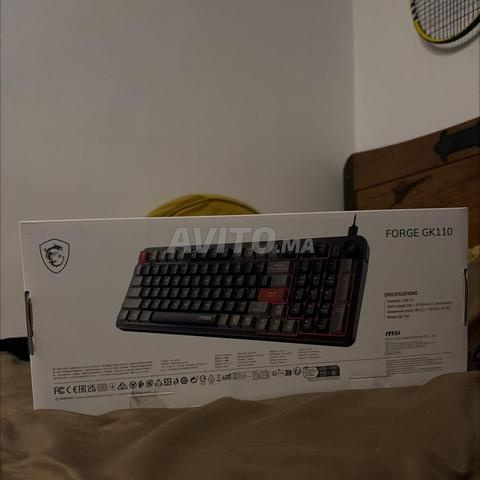 Bonjour clavier MSI FORGE GK110 à vendre - 2