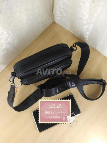 Sac bandoulière / LV dame double poches - 2