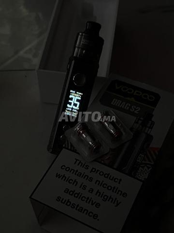 Drag S2 مع 2 مقاومة