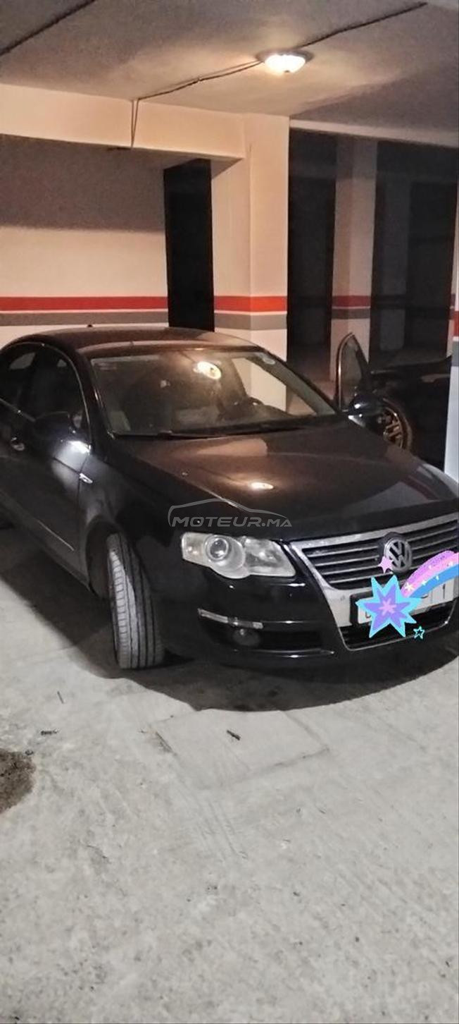 Volkswagen Passat Diesel Manuelle 2008 à Tanger