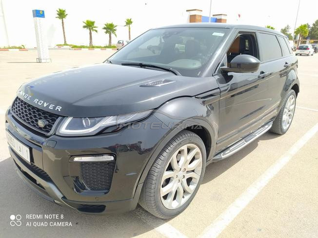 Evoque en tres bon etat