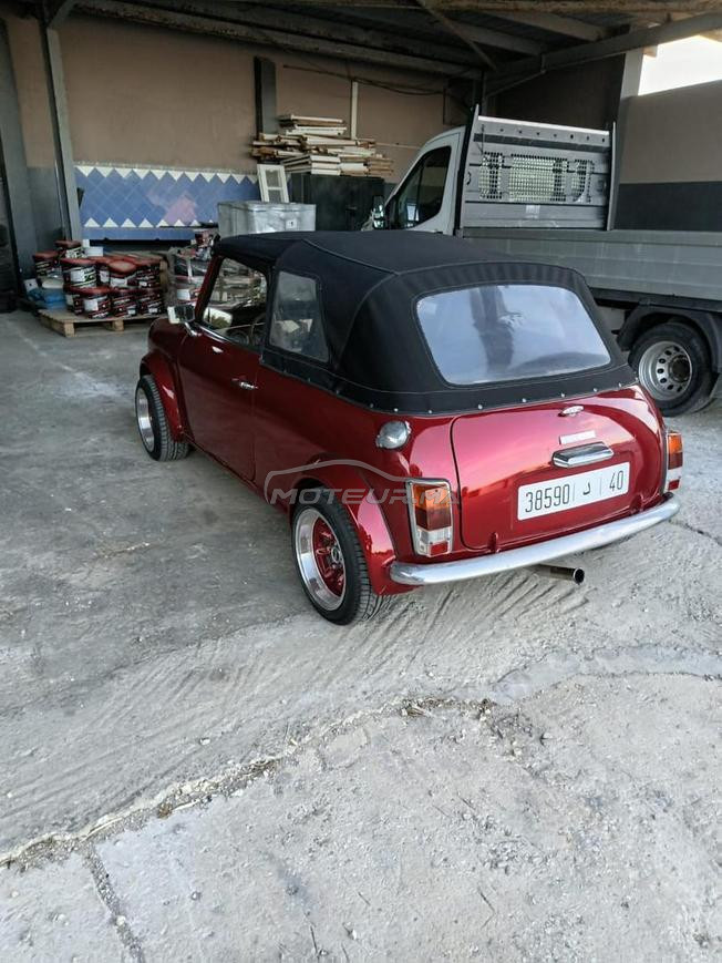 Mini Austin cabrioler rouge