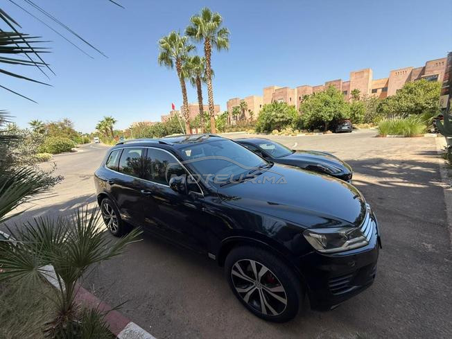 Volkswagen Touareg  2015