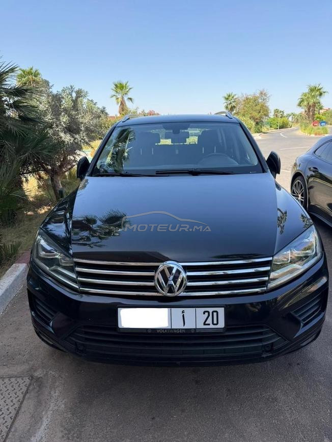 Volkswagen Touareg  2015