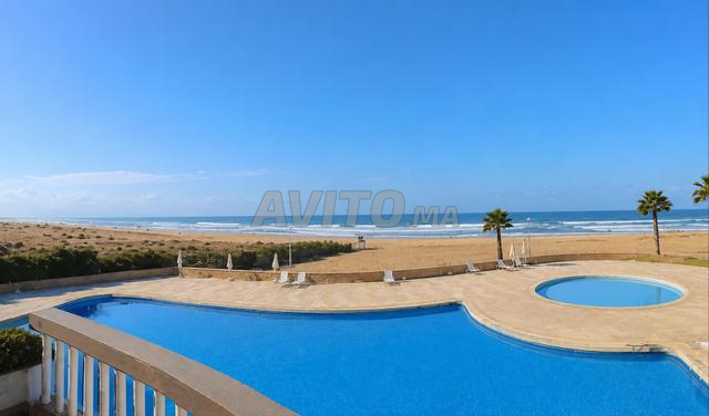 Appartement Avec Terrasse Vue Sur Mer Piscine