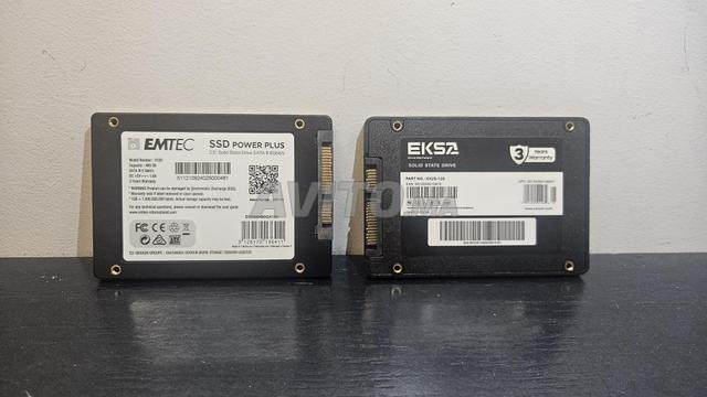 SSD 480 جيجا بايت و SSD 128 جيجا بايت - 2