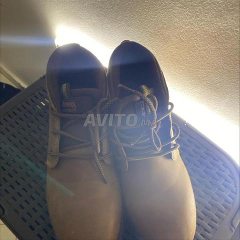 Bottes Jeep Sahara Homme – Tabac - 2