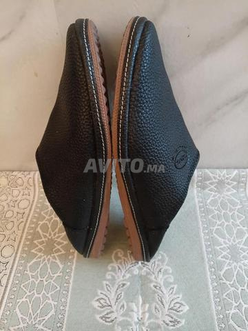 Babouches marocaines traditionnelles et modernes en cuir - 2