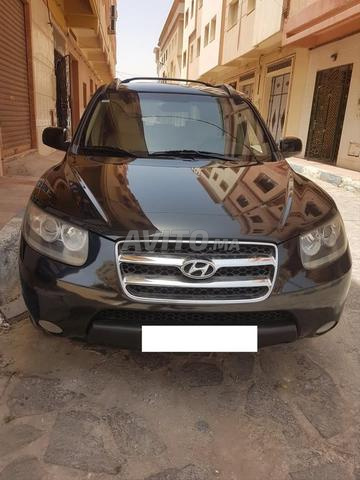 هيونداي سانتا في ديزل يدوية 2007 في الناظور - 2