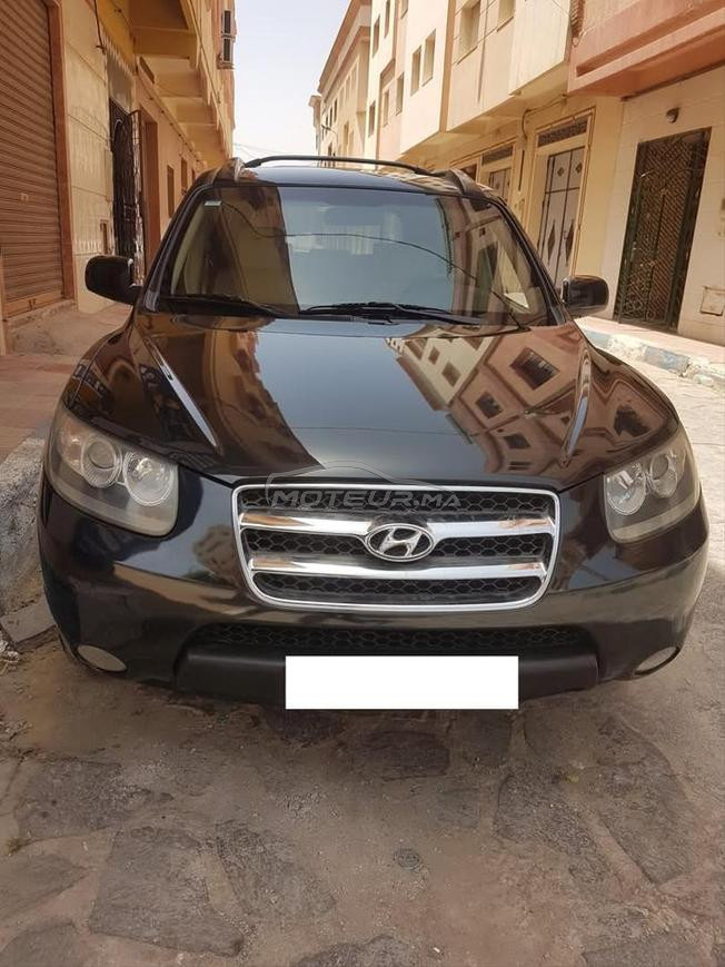 Hyundai Santa Fe Diesel Manuelle 2007 à Nador