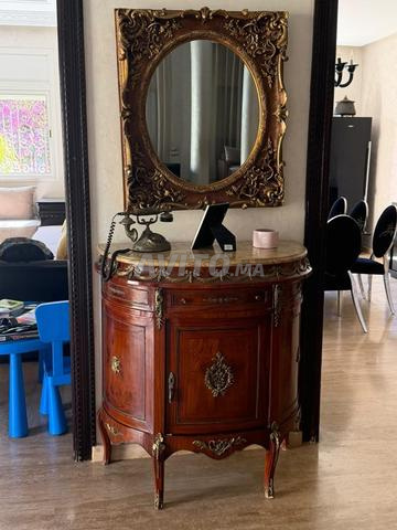 Console avec miroir - 2