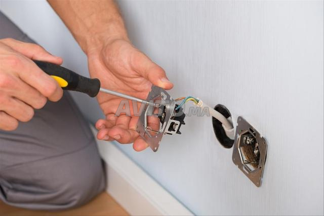 Dépannage Électricien des appartements