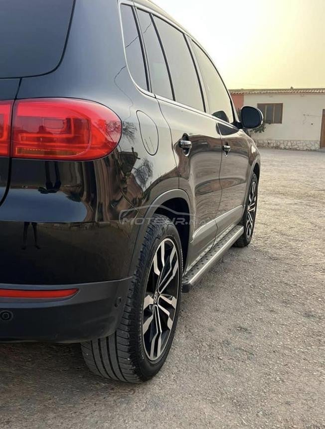 tiguan propre et bien entretenu bien  retenu 