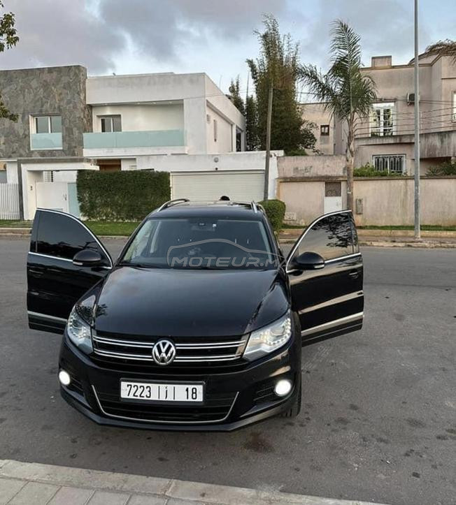 tiguan propre et bien entretenu bien  retenu 