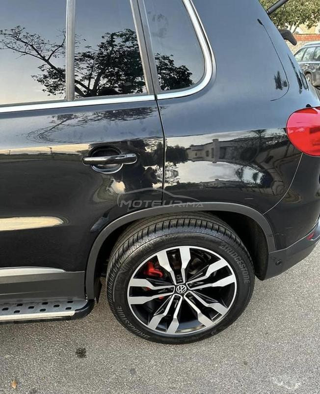 tiguan propre et bien entretenu bien  retenu 