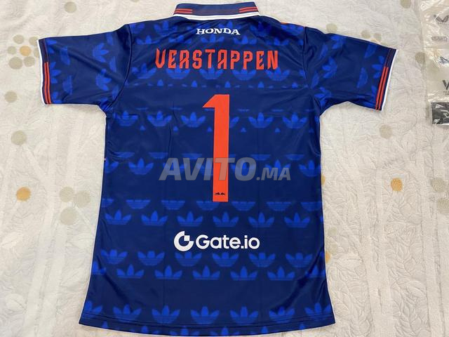 Maillot Foot rétro Max Verstappen F1 - 2