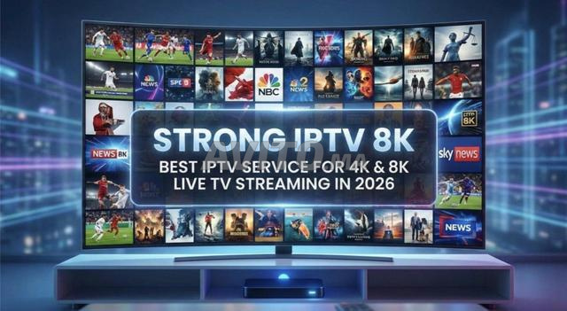 اشتراك IPTV لمدة 12 شهرًا - قنوات كأس العالم 2026