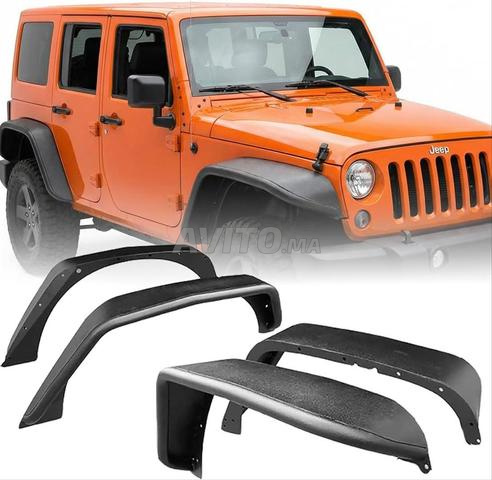 Accessoires Jeep Wrangler