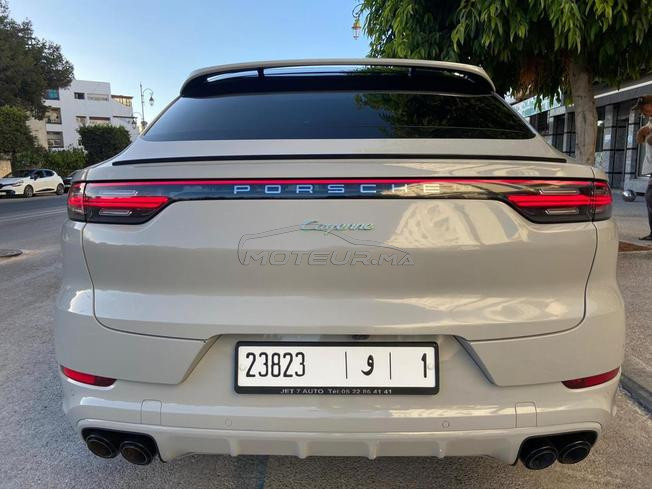 Porche Cayenne coupé 