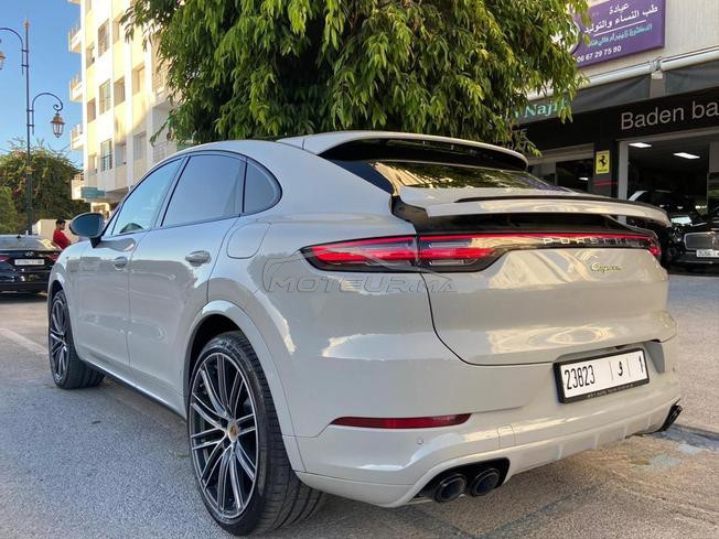 Porche Cayenne coupé 