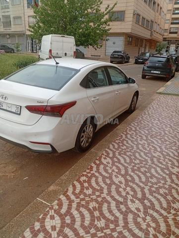 Hyundai Accent modèle 2010/11 - 2