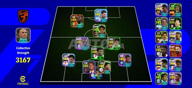 Compte PES excellent à vendre