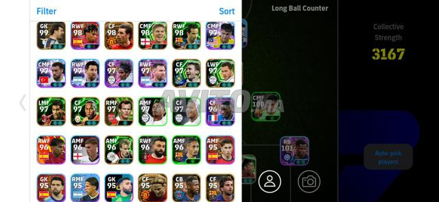 Compte PES excellent à vendre - 2