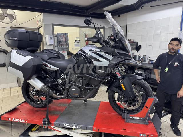 KTM 1290 avec Accessoires